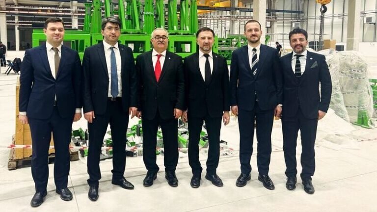 TUSAŞ Genel Müdürü Dr. Mehmet Demiroğlu’ndan TOMTAŞ’a Stratejik Ziyaret