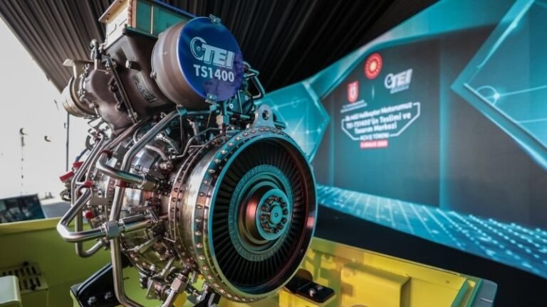 TEI’nin Toplam Sipariş Hacmi 8,2 Milyar Dolar, İhracat Siparişi 2,95 Milyar Dolar Oldu