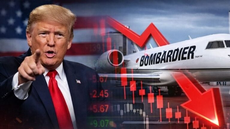 Trump’ın Açıklamaları Sonrası Bombardier Hisselerinde Sert Düşüş