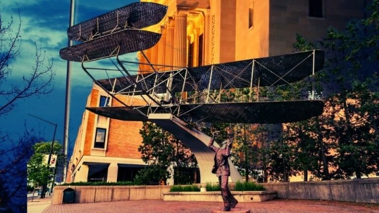 Dayton, Havacılığın Doğuşunu Anlatacak 10 Milyon Dolarlık Anıta Hazırlanıyor