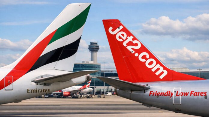 emirates ve Jet2 com