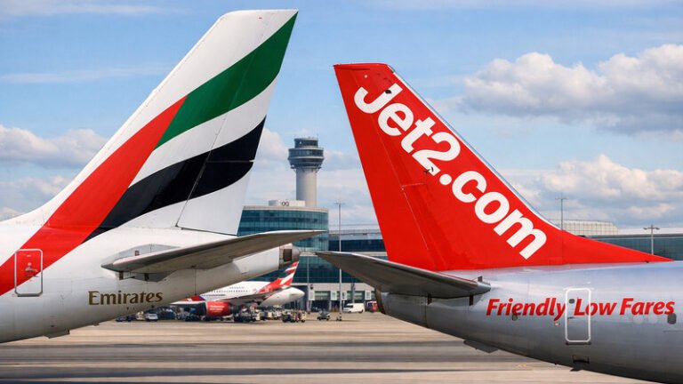 Emirates Skywards, uçuş ödülleri sunmak üzere Jet2.com ile iş birliği yaptı