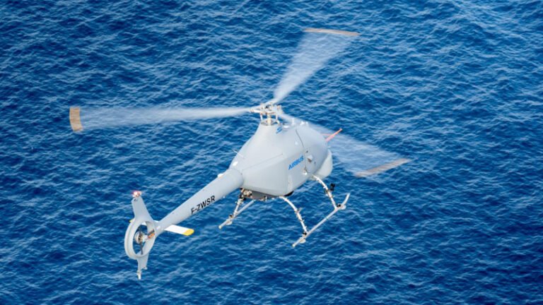 Fransa, Airbus VSR700 İnsansız Hava Aracı Sistemini Envanterine Katıyor