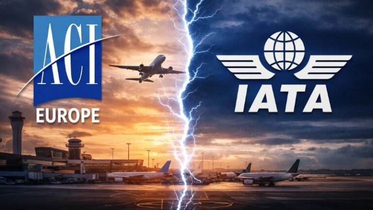 ACI Europe ve IATA Karşı Karşıya: İspanya’da Havalimanı Ücret Planı Tartışma Yarattı