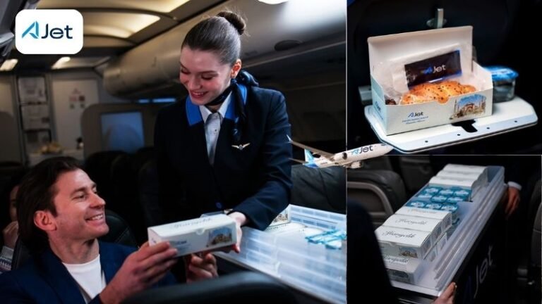 AJet’ten Ramazan Ayına Özel Ücretsiz İkram Uygulaması