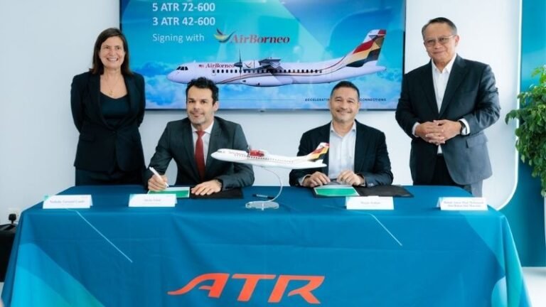 ATR’den Singapore Airshow’da 1.000 Uçaklık Sipariş Öngörüsü