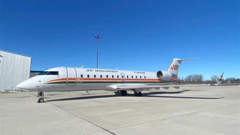 Air Wisconsin Airlines, Varlıklarını 110 Milyon Dolarlık Anlaşmayla Elden Çıkardı