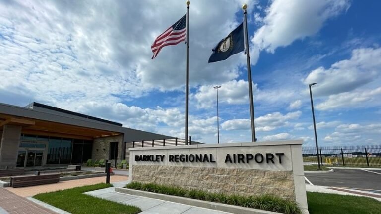 Barkley Havalimanı’na Pist İyileştirmeleri İçin 3,1 Milyon Dolarlık Destek