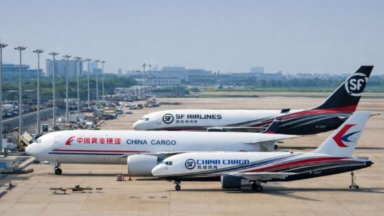 China Cargo Airlines ile SF Airlines Arasında Kapasite Takası Mutabakatı