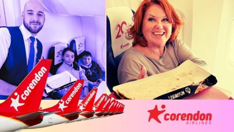 Corendon Airlines’tan Gökyüzüne Gastronomik İmza: Mangal Lahmacun Büyük İlgi Görüyor