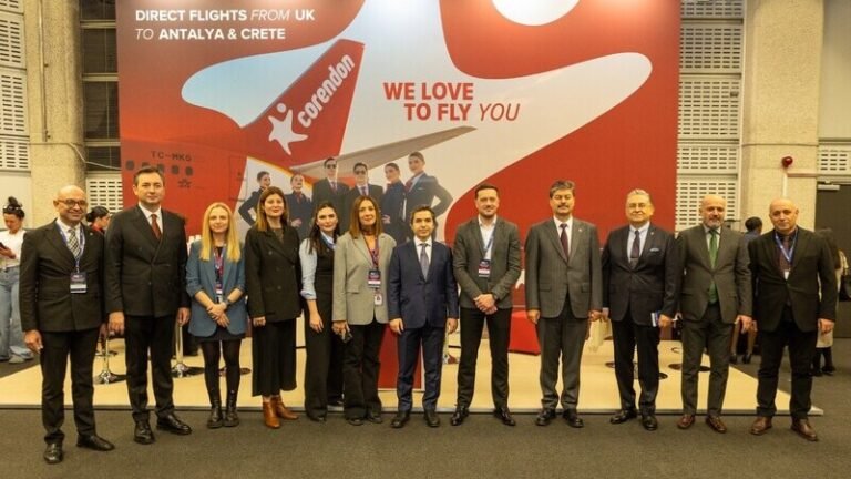 Corendon Airlines, 3. ALZ Londra Uluslararası Sağlık Turizmi Fuarı’na Ana Sponsor Olarak Destek Verdi