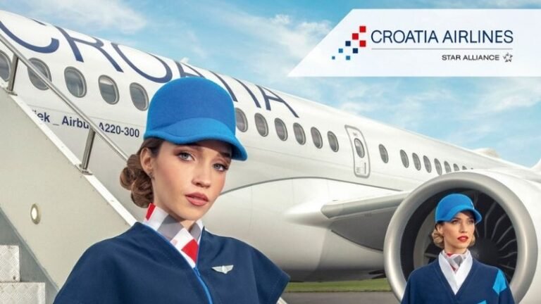 Croatia Airlines’in Marka Hamlesi: Kabin Ekibi Üniformaları ve Logo Yenilendi