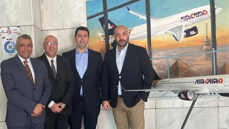 Air Cairo Türkiye’de Ticari Yapılanmasını EasyAvia Consulting’e Emanet Etti