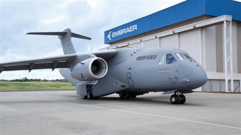 Embraer, Güney Kore İçin C-390 Millennium Montajında Kritik Aşamaya Ulaştı