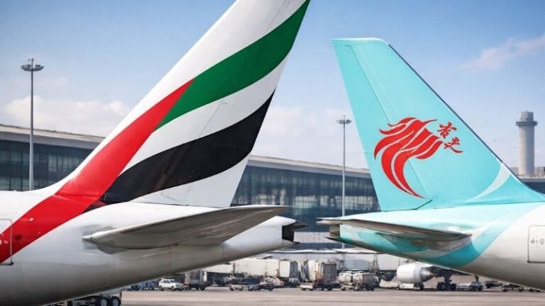 Emirates-Loong Air İş Birliği: Çin’de 22 Yeni Şehre Kapı Açtı