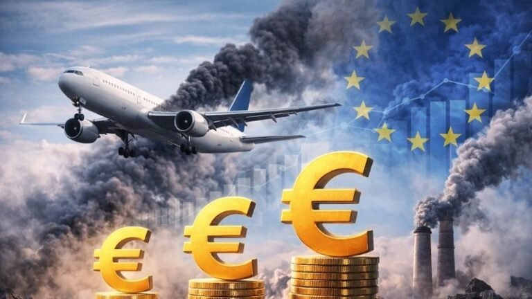Avrupa’da Havayollarına Karbon Şoku: Ücretsiz Emisyon Hakları Bitti