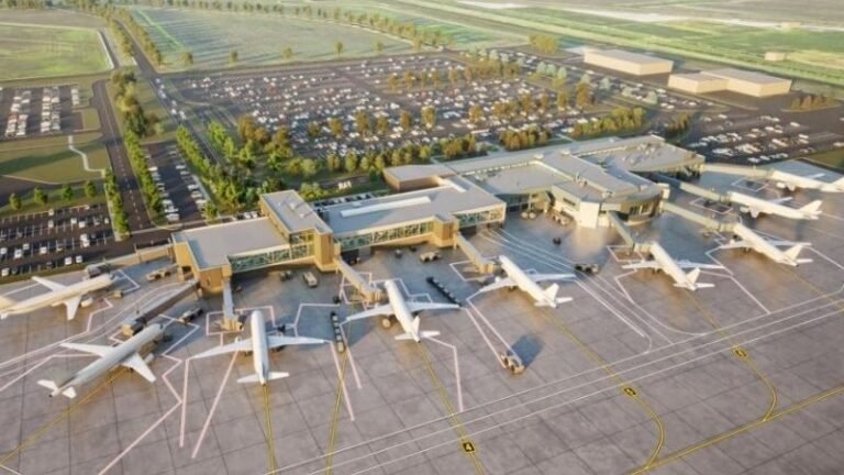Fargo Havalimanı’nda 105 Milyon Dolarlık Yeni Terminal Bölümü Açılıyor