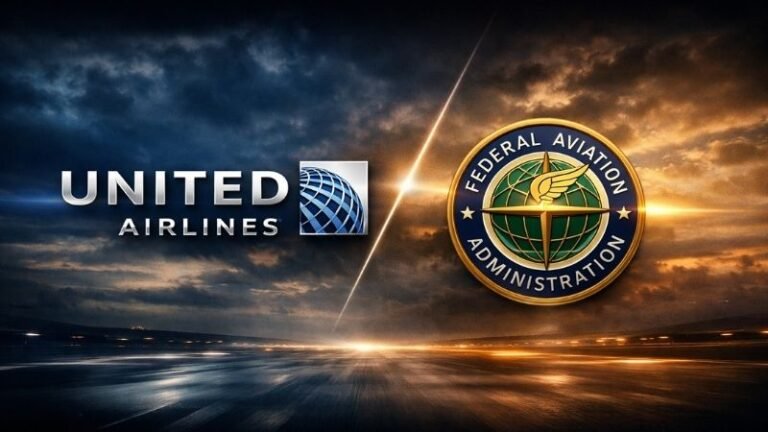 FAA Müfettişinden United Airlines’a 12,75 Milyon Dolarlık Dava