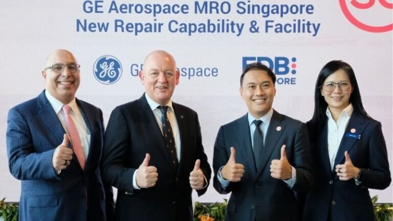GE Aerospace’ten Singapur’a 300 Milyon Dolarlık MRO Yatırımı