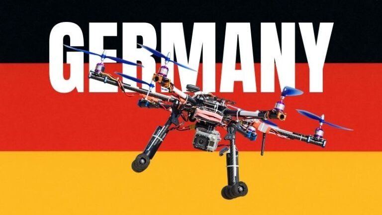 Almanya, 536 Milyon Euro Değerinde Taarruz Dronu Sipariş Etti