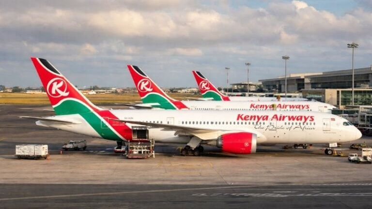 Kenya Airways’e 2 Milyar Dolarlık  Dev Sermaye Arayışı