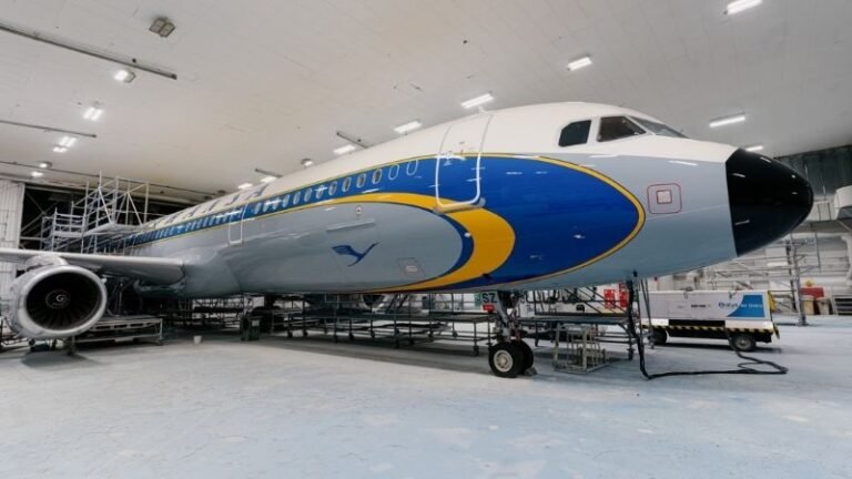 Lufthansa 100. Yılını Tarihi Uçak Tasarımlarıyla Gökyüzünde Kutluyor