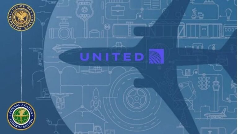 OIG Raporu: FAA’daki Personel Açığı United Denetimlerini Zayıflatıyor