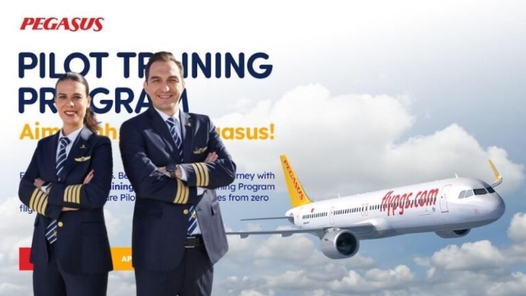 Pegasus Pilot Training Program 2026 Başvuruları Açıldı