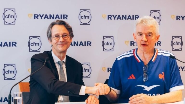 Ryanair ile CFM International Arasında 15 Yıllık Stratejik Hizmet Anlaşması