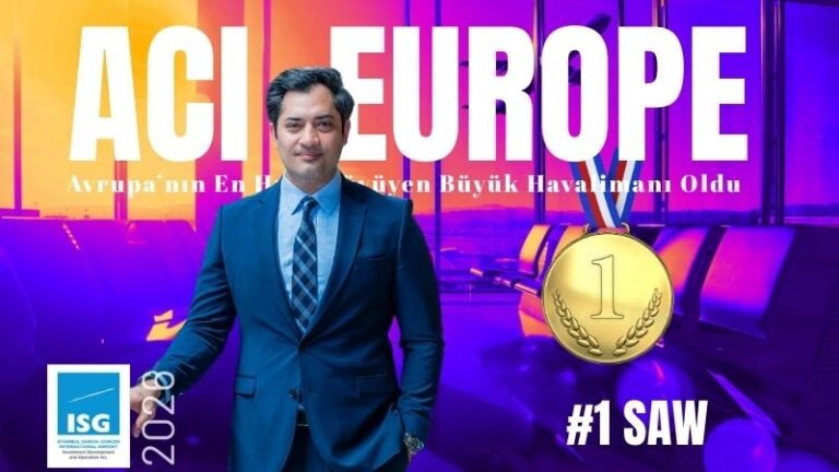 Sabiha Gökçen Havalimanı Avrupa Lideri: 48,4 Milyon Yolcu, %16,7 Büyüme