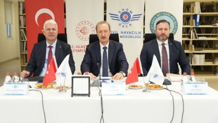 SHGM Ev Sahipliğinde Sektörel Bilgilendirme Toplantısı Gerçekleştirildi