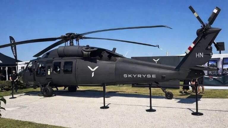 Skyryse, 300 Milyon Dolarlık Seri C Yatırımla Unicorn Kulübüne Girdi