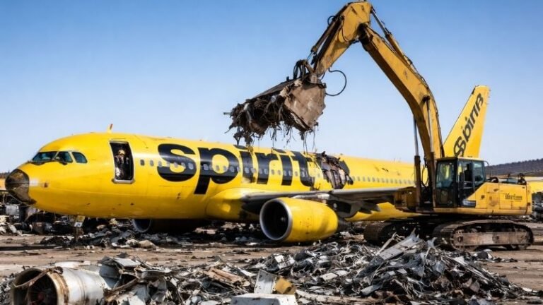 Spirit 3 Yaşındaki A320neo’ları Tedarik İçin Parçalıyor. Peki Neden?