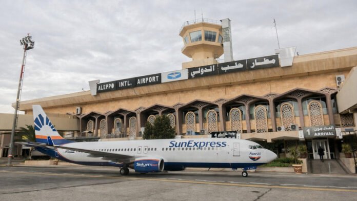 SunExpress_Türkiye–Suriye