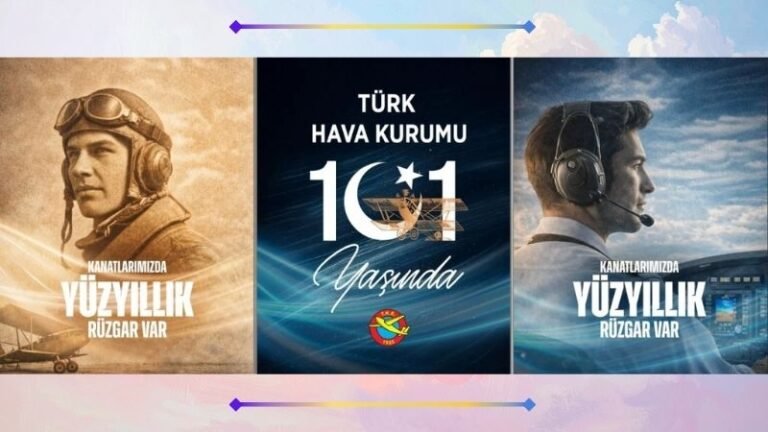 Cumhuriyet’in Havacılık Çınarı Türk Hava Kurumu 101 Yaşında