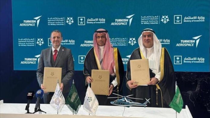 TUSAŞ ve Suudi Arabistan Arasında GÖKBEY_AA1W3b9G