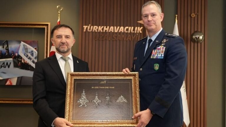 TUSAŞ’a NATO’dan Üst Düzey Ziyaret: Savunma Sanayii’nde Stratejik Temas