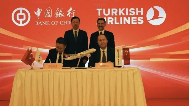 Türk Hava Yolları ve Bank of China’dan Stratejik Finansman Hamlesi