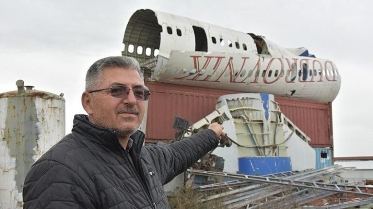 Bursa’da 80 Bin TL’ye Alınan Hurda Boeing 747, 2,5 Milyon TL’ye Satışta
