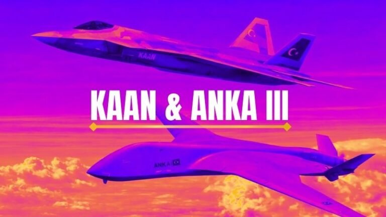 TUSAŞ’dan Stratejik Hamle: KAAN ve ANKA III Aynı Görevde