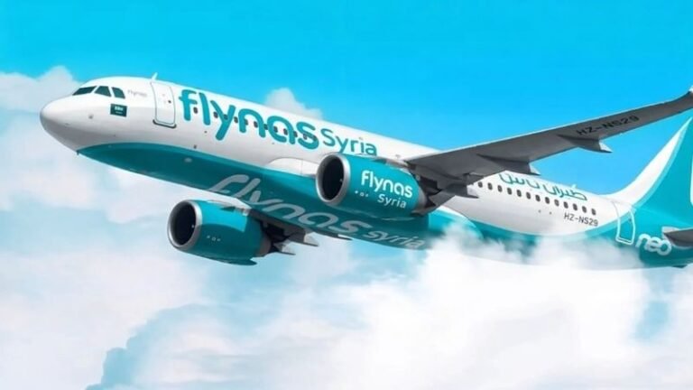 Orta Doğu’da Yeni Düşük Maliyetli Havayolu: flynas Syria Geliyor
