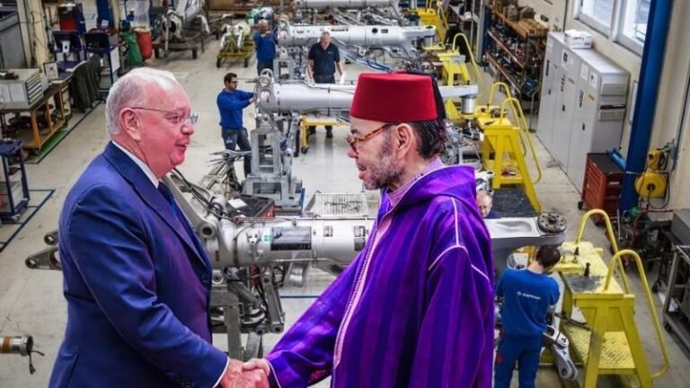 Safran, Fas’a 332 Milyon Dolarlık İniş Takımı Tesisi Kuruyor