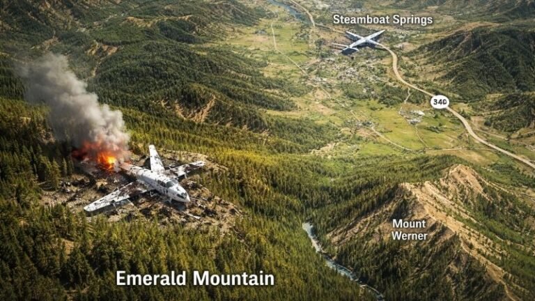 Emerald Mountain’da Özel Uçak Düştü: CEO ve Aile Üyeleri Hayatını Kaybetti