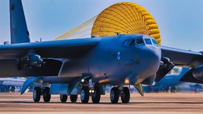 Orta Doğu Gerilimi Tırmanırken ABD B-52’leri İngiltere’ye Gönderdi