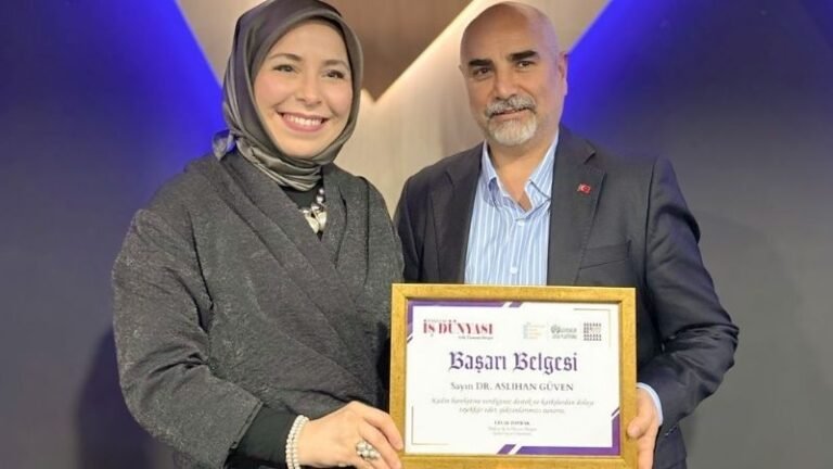 İSG’nin “Havacılıkta Sınır Tanımayan Kadınlar” Belgeseline İş Dünyası Ödülü