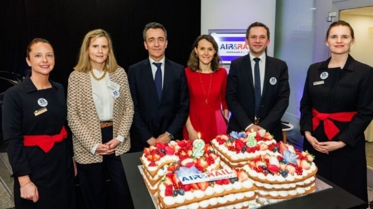 Air France’tan 25 Yıllık Yenilik: Air&Rail Modeli Başarıyla Devam Ediyor