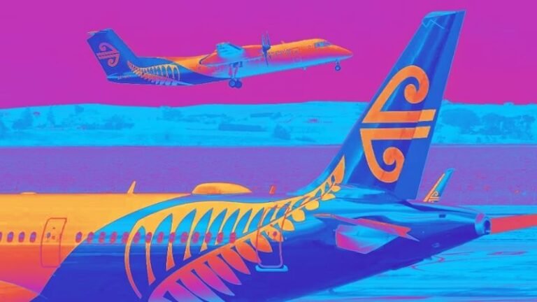 Air New Zealand Yakıt Maliyetleri Nedeniyle 1.100 Uçuşu İptal Ediyor