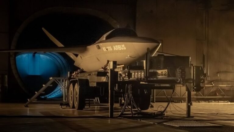 Airbus’tan Avrupa’nın Yeni İnsansız Savaş Uçağı Hamlesi