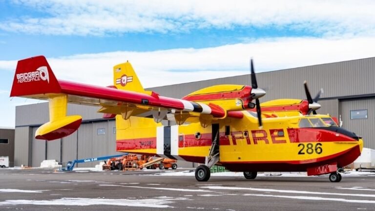 Bridger Aerospace Alaska’da 18,6 Milyon Dolarlık İhaleyi Kazandı