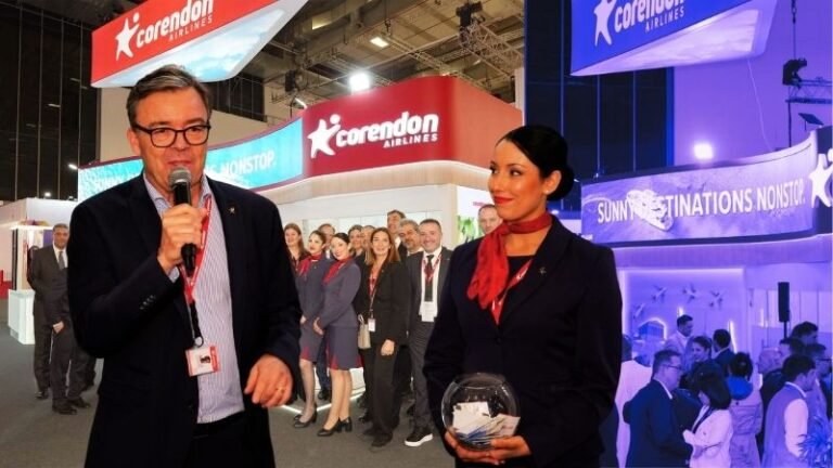 Corendon Airlines, ITB Berlin’de Avrupa odaklı güçlü büyüme mesajı verdi